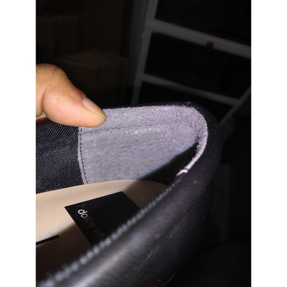 Dolce Vita Aileen Black Leather 7.5 - Picture 2 of 3